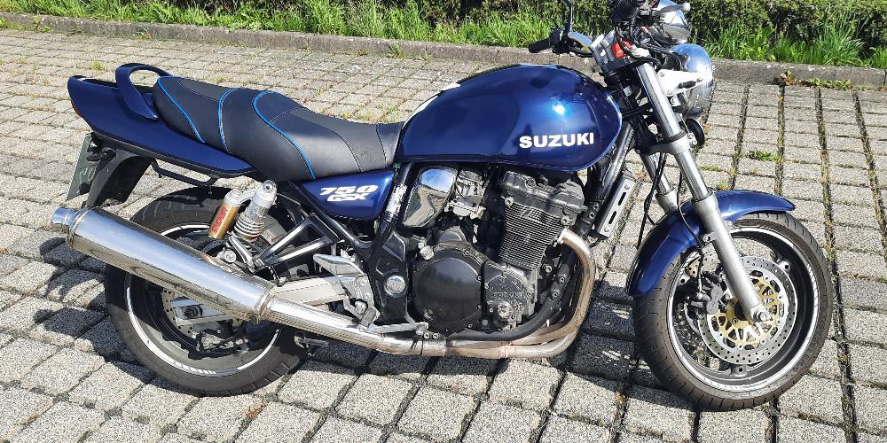 Motorrad verkaufen Suzuki GSX 750 AE Ankauf